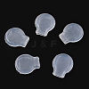 Comfort Silicone Clip on Earring Pads X-SIL-T003-03-1