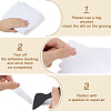 12 Bags Transparent PVC Bathtub Waterproof Bathroom Anti-slip Strips AJEW-BC0010-45-3