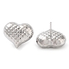 Brass Studs Earrings EJEW-K276-04P-1