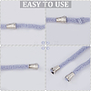 Gorgecraft 30Pcs Alloy Cord End FIND-GF0005-80P-6