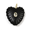 Natural & Synthetic Gemstone Carved Pendants G-C276-01G-M-2