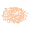 Frosted Glass Beads FGLA-L001-001D-1
