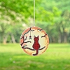 Cat in the Branch DIY Diamond Painting Pendant Decoraion Kits PW-WG1864D-01-1