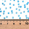 Glow in the Dark Luminous Transparent Glass Seed Beads SEED-YWC0001-01E-4