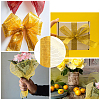 Deco Mesh Ribbons OCOR-WH0110-09A-7