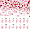 100Pcs Handmade Polymer Clay Charms CLAY-TA0001-96D-1