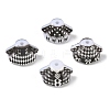 Printed Opaque Acylic Beads AC-CBAE004-07-1