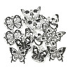 Halloween Theme Alloy Enamel Pendants FIND-U010-03-1