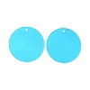 Transparent Acrylic Pendants LS-TACR-F005-06-2