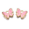 Alloy Enamel Charms ENAM-S121-070J-3