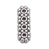 4-Hole Tibetan Style Alloy Spacer Bars A1110Y-NF-1