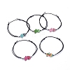 Adjustable Elastic Cord Bracelets BJEW-JB05286-M-1