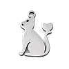 201 Stainless Steel Charms LS-STAS-Z155-03P-1