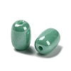Opaque Glass Beads GLAA-Z012-01F-2