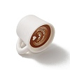 Opaque Resin Drink Pendants X-FIND-Z043-02C-2