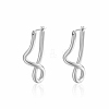 Non-Tarnish Stainless Steel Hoop Earrings for Women XR8654-2-1