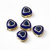 Rack Plating Brass Cubic Zirconia Beads KK-C007-16G-03-2