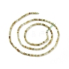 Natural Green Garnet Beads Strands G-C009-A23-3