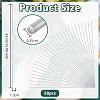 Iron Support Stakes DIY-WH0899-406-2