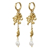 304 Stainless Steel Dangle Earrings EJEW-JE07104-01-2