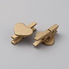 Wooden Craft Pegs Clips WOOD-TAC0018-11A-2