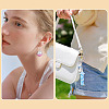 60Pcs Acrylic & Rhinestone Bead Caps MACR-TA0002-78-8