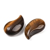 Natural Tiger Eye Pendants G-B195-03N-2