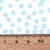 FGB Frosted Transparent Glass Seed Beads SEED-N013-02A-11-4