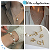 10Bags Brass Toggle Clasps KK-ME0002-40-5