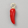 Alloy Enamel Pendants FIND-CJC0024-48H-1