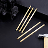 6Pcs Stainless Steel Blank Cuff Bangles MAK-BBC0001-32G-4