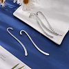 Tibetan Silver Bookmarks X-LF8636Y-4