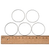 Tarnish Resistant 304 Stainless Steel Linking Ring X-STAS-T047-15C-3