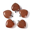 Synthetic Goldstone Pendants GG-CBAA0EE-04P-08-1
