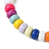 Acrylic Beads & Alloy Bookmark AJEW-JK00357-02-4