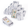 Polka Dot Print Cardboard Jewelry Gift Boxes with Bowknot X1-CON-TAC0001-10C-1
