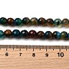 Natural Agate Beads Strands G-C082-A01-02-01-4