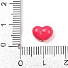 Brass Enamel Beads KK-G541-01C-3