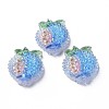 Transparent Epoxy Resin Cabochons CRES-S365-14-1