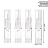 Plastic Transparent Dewar Bottles MRMJ-BC0002-30C-2