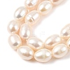 Natural Cultured Freshwater Pearl Beads Strands PEAR-I007-01D-07C-4