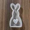 Rabbit Shape DIY Display Decoration Silhouette Silicone Molds LS-DIY-K073-08C-2