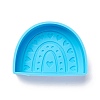 Half Round DIY Decoration Silicone Molds DIY-I085-12-1