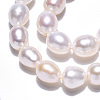 Natural Cultured Freshwater Pearl Beads Strands PEAR-N012-05O-3