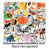 50Pcs Animal PET Stickers PW-WG97F31-01-1