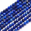 Natural Lapis Lazuli Beads Strands G-F509-14-3mm-1