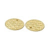 Rack Plating Brass Charms KK-C007-06G-3