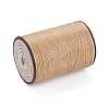 Round Waxed Polyester Thread String YC-D004-02E-138-2