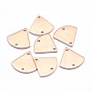 Brass Links Connectors KK-J279-39RG-NR-1