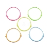 5Pcs 5 Colors Eco-Friendly Korean Waxed Polyester Cord AJEW-JB01200-03-1